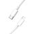 CABLE TELEPHONE RSCAR PD 1.5M BLANC RS-CV09 IPHONE TO TYPE-C