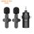 WIRELESS MICROPHONE / MICRO CRAVATE SANS FIL AP031-2-3IN1